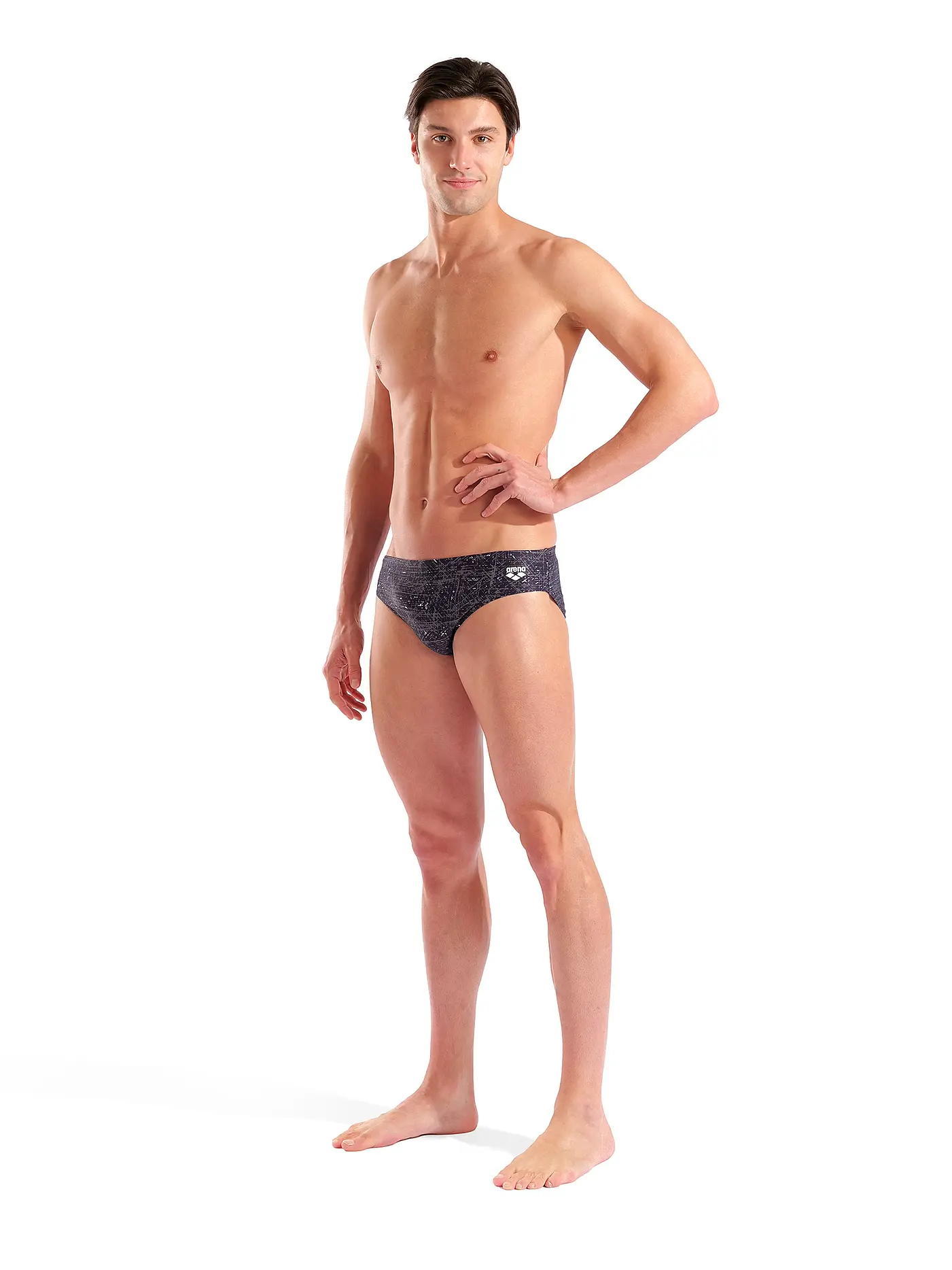 ARENA | Herren Badeslip Ribbed | 